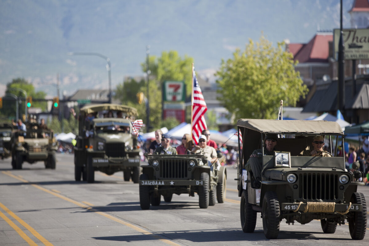 LGBTQ groups, allies line Freedom Festival parade route in Provo to